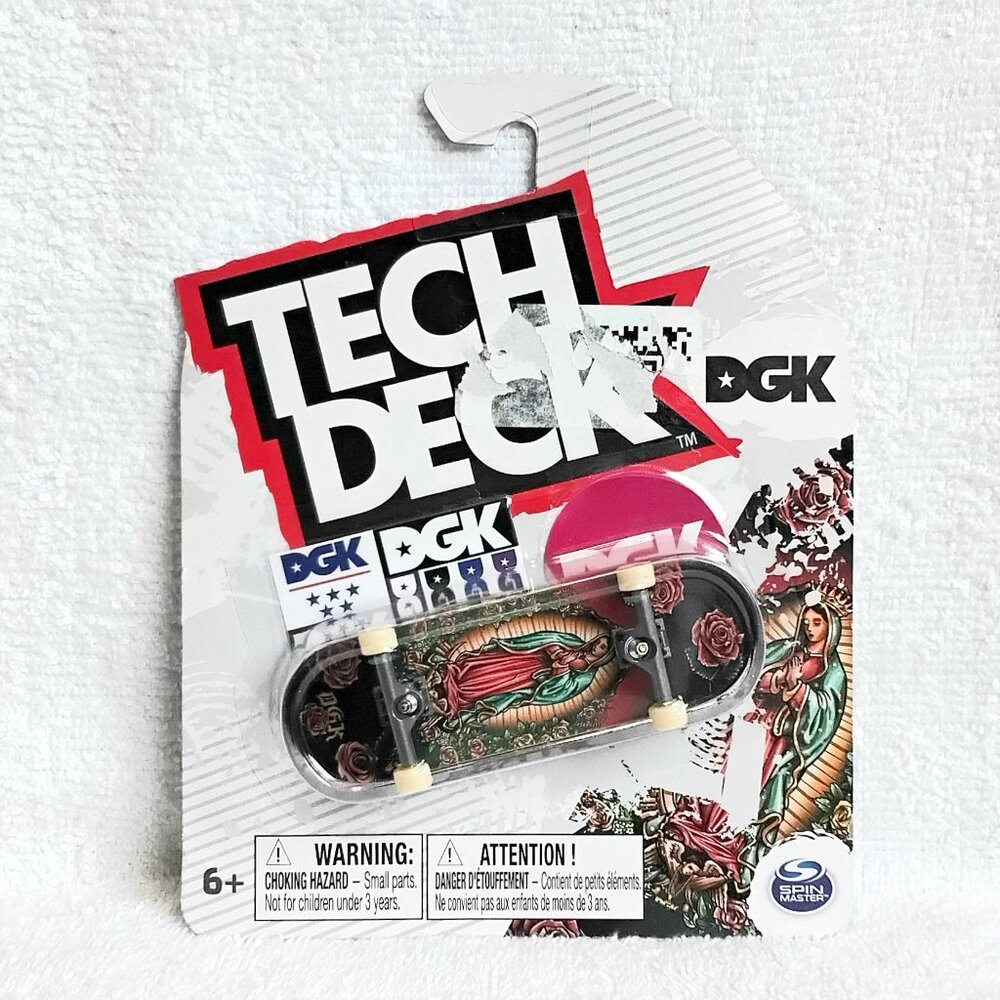 3/$25 Sealed 2023 Collectible TECH DECK DGK by Spinmaster!!